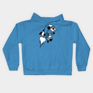 Rocket Pup Kids Hoodie